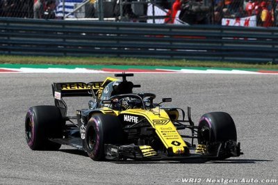 Abiteboul ravi du résultat de Renault F1 à Austin