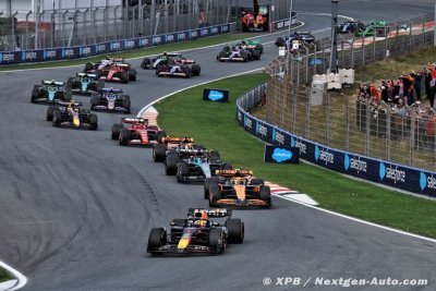 F1 to leave Zandvoort after 2026 Dutch GP