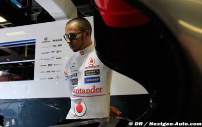 Hamilton’s winning mood hints McLaren tenure ending 
