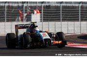 Force India perd du terrain sur McLaren