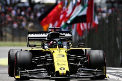 Ricciardo&nbsp;: Un peu de pression pour garder la 5e place au championnat
