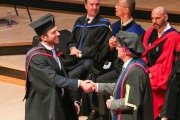 Latifi resurfaces after completing London MBA