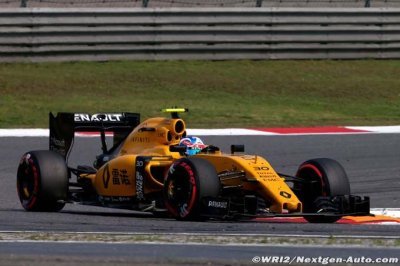 Renault F1 n’a rien à garder du week-end en Chine