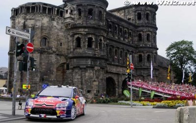 Rally Deutschland – Program