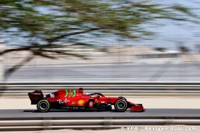 Ferrari engine power ’looks reasonable’ - Binotto