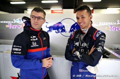 Toro Rosso a été impressionnée par les débuts d’Albon