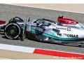 Wolff : Mercedes F1 est fière du nouveau design de ses pontons
