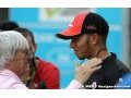 Dumping father 'a disaster' for Hamilton - Ecclestone