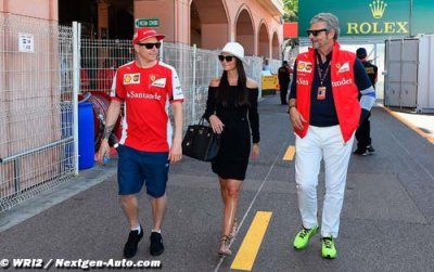 Raikkonen has three races to impress Ferrari