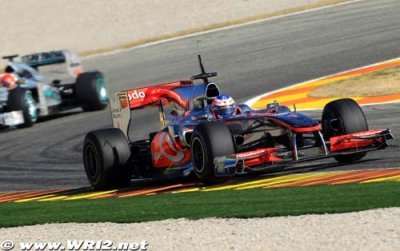 Dry conditions finally at Jerez
