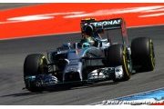 FP1 & FP2 - German GP report: Mercedes