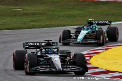 De 12e à 3e&nbsp;: Russell n’espérait pas une telle remontada