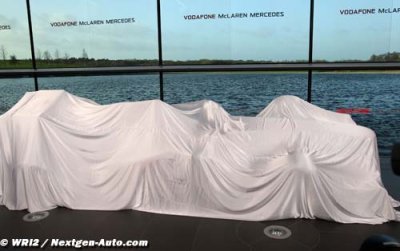McLaren révèle la date de présentation de sa MP4-29