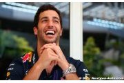 Ricciardo : En Chine, on pourrait boire une Red Bull le temps de la ligne droite