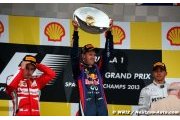 Vettel ne se laisse pas atteindre par les sifflets