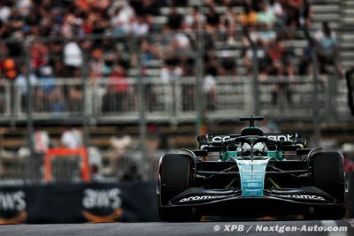 Malgré son 4e temps en EL2, Vettel doit ‘rester réaliste’ chez Aston Martin F1