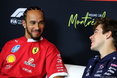 Hamilton salue le ’travail fantastique’ de Colapinto et loue son caractère