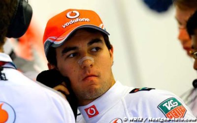 Perez admet être mécontent de ses performances