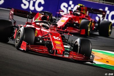 Ferrari bénéficie d’une ’certaine sérénité’ en battant McLaren pour la 3e place