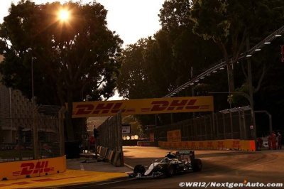 Singapore, FP2: Rosberg recovers to lead at Marina Bay