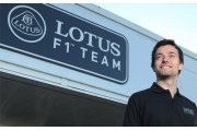 Palmer réalise un rêve en tant que pilote de réserve chez Lotus