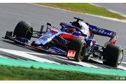 Kvyat signe la remontée du jour, Albon manque de peu les points