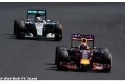 Mercedes says Red Bull 'faster than us' in Hungary