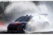 Small problem for Citroën in the shakedown