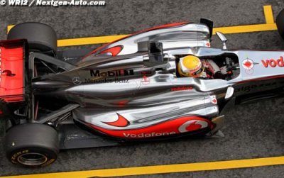 Australia 2011 - GP Preview - McLaren Mercedes