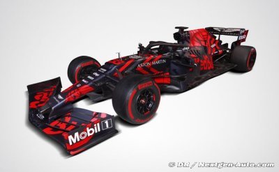 Red Bull unveils the RB15 and its 2019 team colours