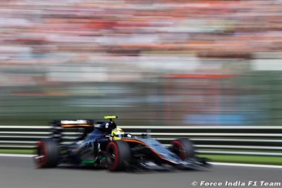 Sergio Pérez est amoureux de Monza