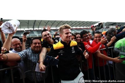 Hülkenberg n’envisage pas un retour en F1 s’il est absent en 2020