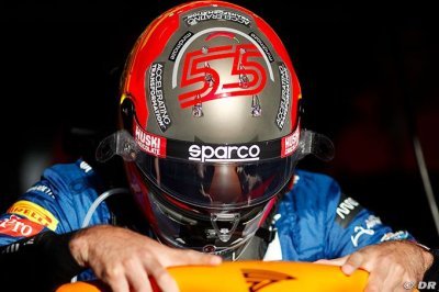 Driver fitness suffering during shutdown - Sainz