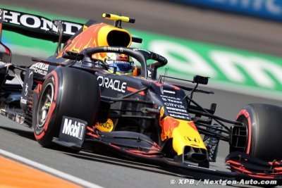 Perez admet que Zandvoort était ’assez différent du simulateur’