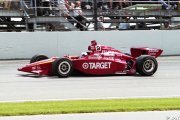 Montoya 'ne voulait pas faire' l'Indy 500 mais y a gagné dès ses débuts