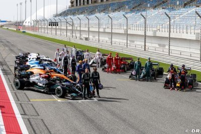 F1 closing on $30m per team driver salary cap