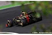 Lotus espère transformer la première ligne en victoire