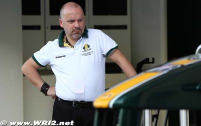 La soufflerie de Lotus n’est pas pour demain...