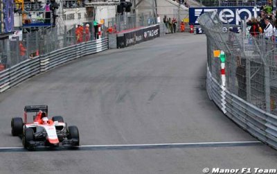 Qualifying - Monaco GP report: Manor Ferrari