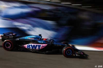 Alpine F1 compte sur ses nouveaux ’outils’ pour progresser