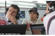 Perez ne se dit pas distrait par son contrat McLaren