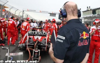 Ferrari s’intéresse aux ingénieurs de Red Bull