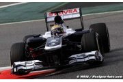 Maldonado et Bottas en piste pour Williams
