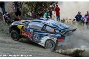 Ogier reste invaincu grâce à son triplé mexicain