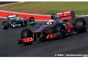 Hamilton concerned with starting on the dirty side of the grid