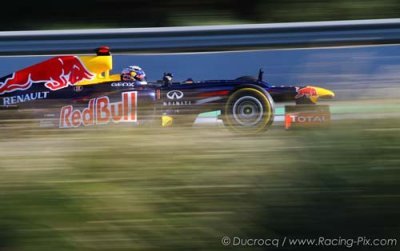 Barcelone I, jour 1&nbsp;: Vettel en tête à la pause de 13 heures