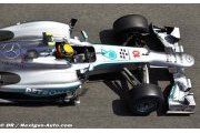 Mercedes denies the team tried to hide the test