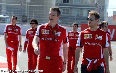 Allison&nbsp;: Vettel a sorti des miracles tour après tour