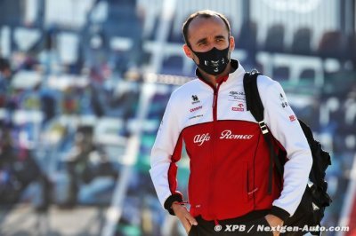 Kubica n’est pas sûr de vouloir rester réserviste en F1 en 2021