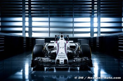 Williams dévoile les premières photos de sa FW38